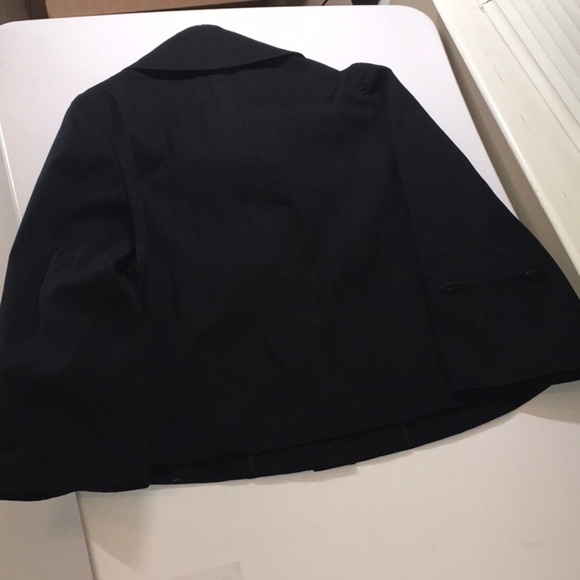 Kenneth Cole black jacket size small S stylish - Picture 3 of 16